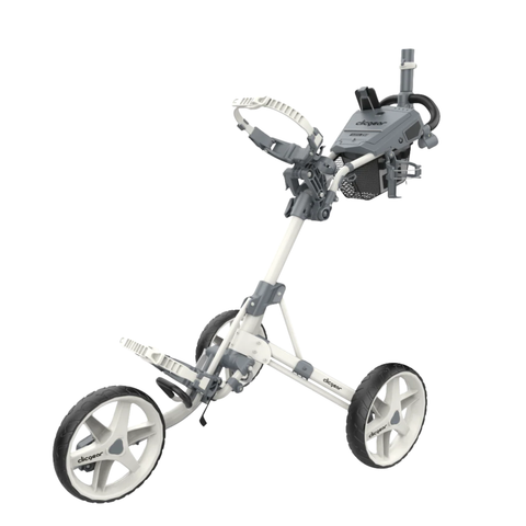 Clicgear Model 4.5 Golf Trundler | White