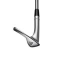 A close-up of the Cobra 2025 King Wedge by Cobra, featuring a pitching wedge made from MIM 8620 Carbon Steel, marked with “56” and “101” on the clubhead against a white background.
