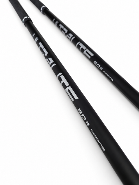 Cobra Ultralite 50 regular graphite shafts on AIR-X wedges