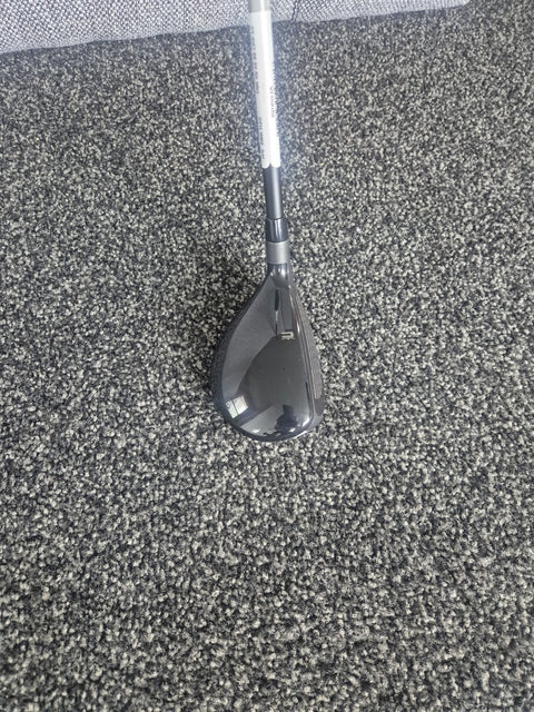 Crown of used Cobra Aerojet Women's 5 Hybrid 24 degree
