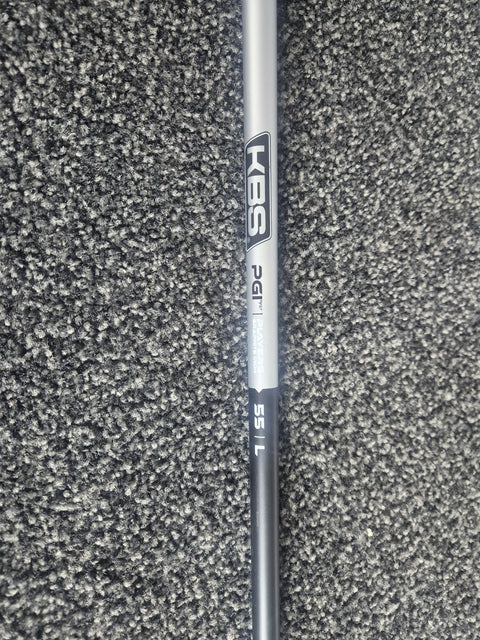 KBS PGI 55 Ladies Flex shaft on used Cobra Aerojet Women's 5 Hybrid