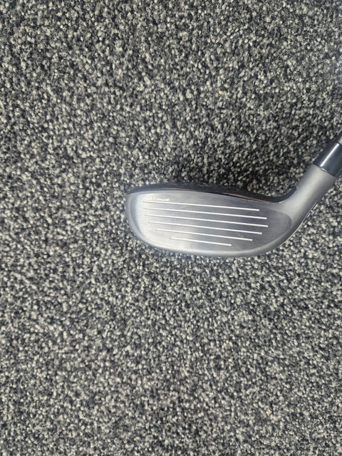 Face angle of used Cobra Aerojet Women's 5 Hybrid 24 degree