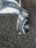Used Cobra Aerojet Women's 5 Hybrid 24 degree with matching headcover
