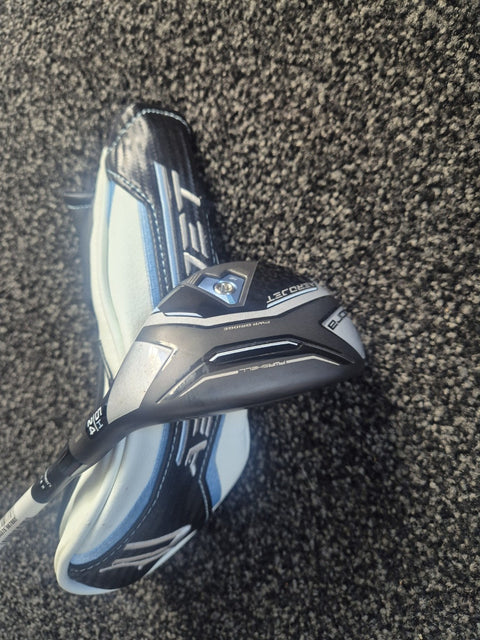 Matching Aerojet headcover and KBS shaft for used Cobra Women's 5 Hybrid