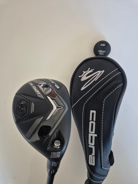 Cobra DS-ADAPT 3 hybrid sole and generic Cobra 3H headcover