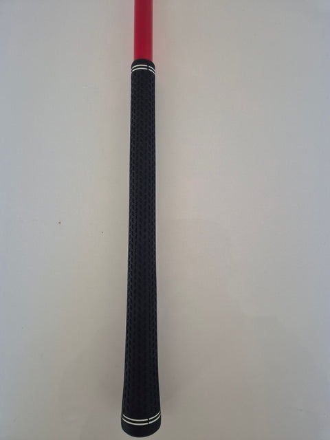 Standard-size Lamkin Crossline 360 grip on Cobra DS-ADAPT hybrid