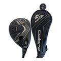 Actual Cobra DS-ADAPT 3 Hybrid, 19° Adjustable, KBS PG Hybrid 75 Regular, Right-Handed, Used - Excellent on white background