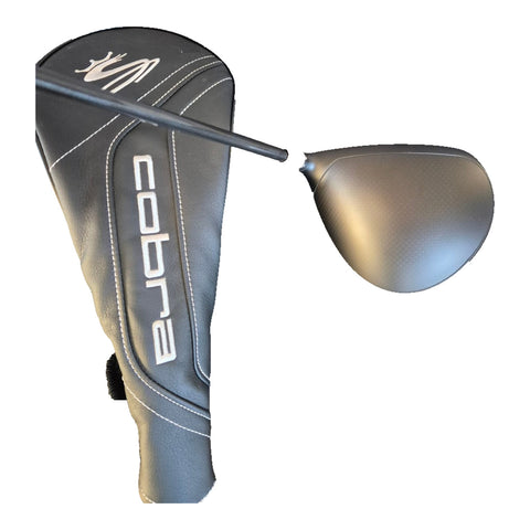 Actual Cobra DS-ADAPT LS Driver, 10.5°, Denali 60 6.5 Extra Stiff, Right-Handed, Used - Excellent on white background