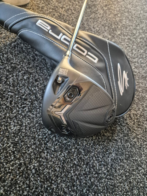 Sole of used Cobra DS-ADAPT LS 10.5 degree driver
