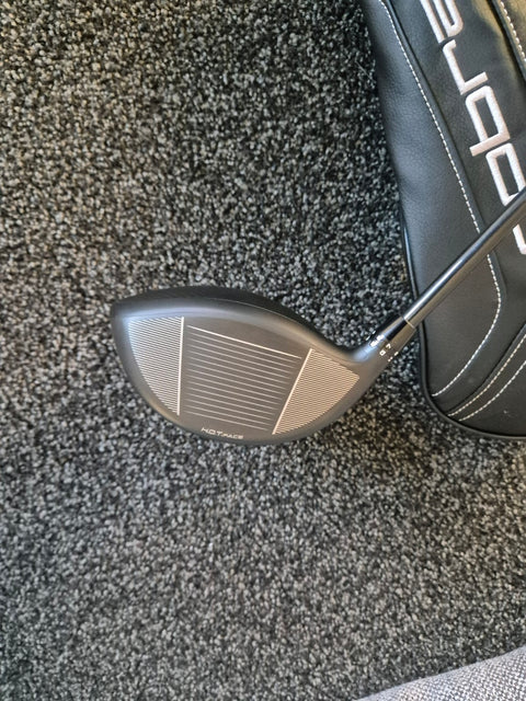 HOT Face of used Cobra DS-ADAPT LS 10.5 degree driver