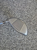 Face of a used Cobra DS-ADAPT MAX-K 9 degree driver