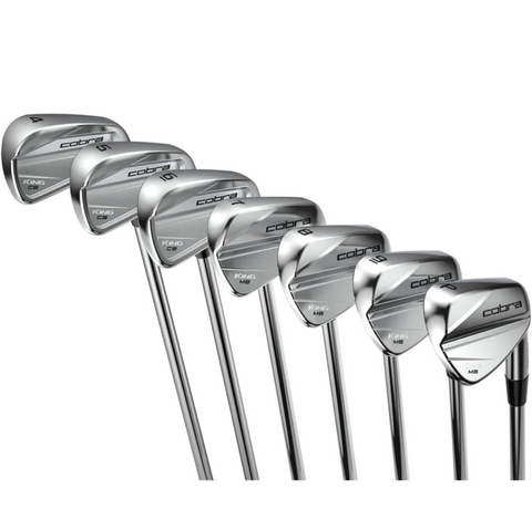 Cobra King CB/MB Irons KBS $-Taper 120 Shaft (4-P Flow Set)