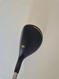 Cobra King SpeedZone 3 hybrid crown showing cosmetic wear