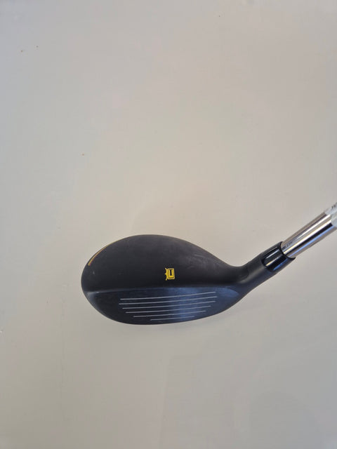 Cobra King SpeedZone 3 hybrid at address