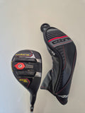 Cobra King SpeedZone 3 hybrid 19 degree sole with Cobra headcover