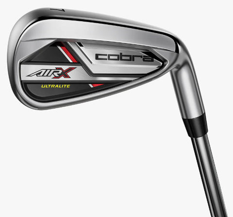 Cobra Men's AIR-X 5 - P+GW+SW Graphite Irons 2024