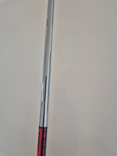 KBS Hi-Rev 2.0 125 stiff steel shaft on Cobra Snakebite wedge