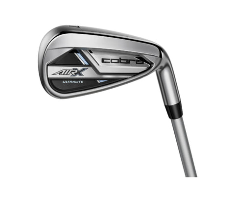 Cobra Women's AIR-X 6 - P+SW Graphite Irons 2024