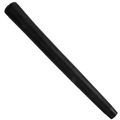 The Brosnan Concept CG-2 Arthritic Golf Grip, featuring a black textured rubber design, is displayed diagonally against a white background.