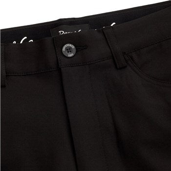 Dwyers & Co Tech Stretch Tapered Short Black