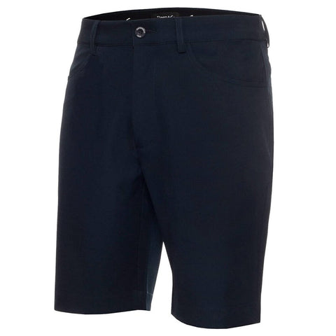 Dwyers & Co Tech Stretch Tapered Short Navy