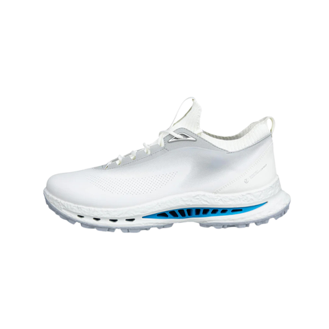 ECCO 2026 Biom C5 Men's Golf Shoes | White/Concrete