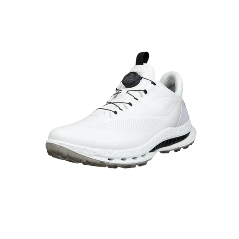 Ecco 2026 C5 BOA Men's Golf Shoes | White