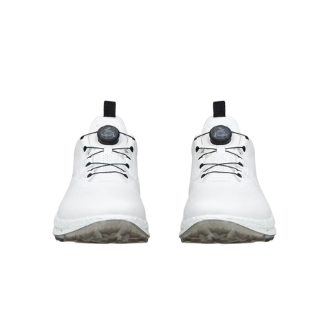 Ecco 2026 C5 BOA Men's Golf Shoes | White