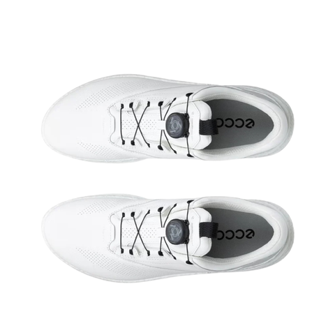 Ecco 2026 C5 BOA Men's Golf Shoes | White