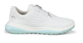 Ecco Women's BOA LT1 Golf Shoe - White/Blanc