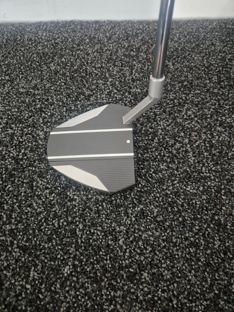 Used Evnroll ER11V 35 inch right-handed putter - angled top view