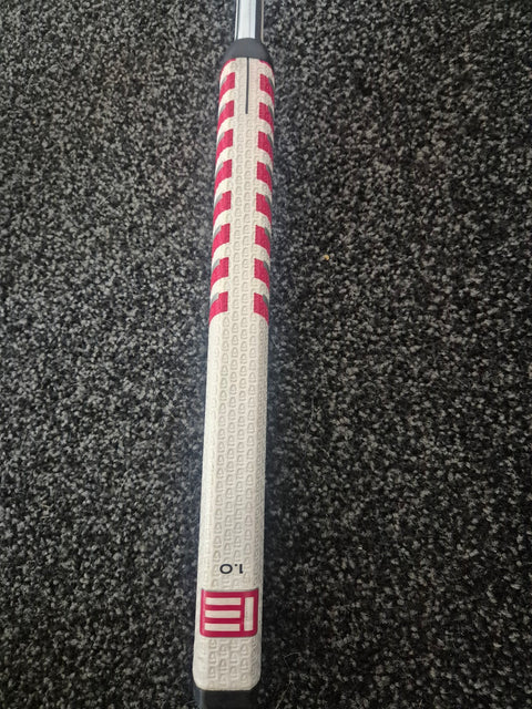 Used Evnroll ER11V 35 inch putter original white and red Evnroll grip