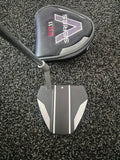 Used Evnroll ER11V putter with original Evnroll headcover included