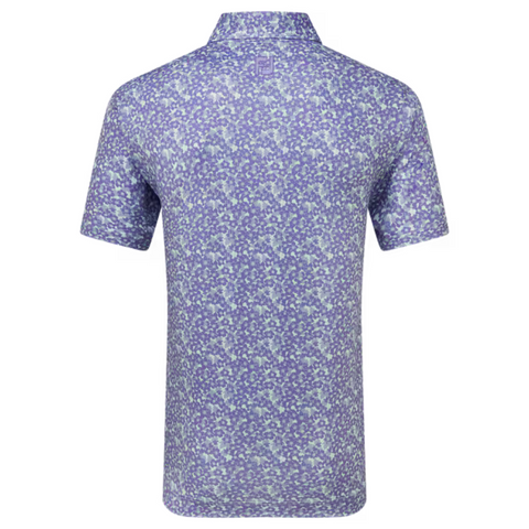 FootJoy Primrose Print Lisle Mens Polo