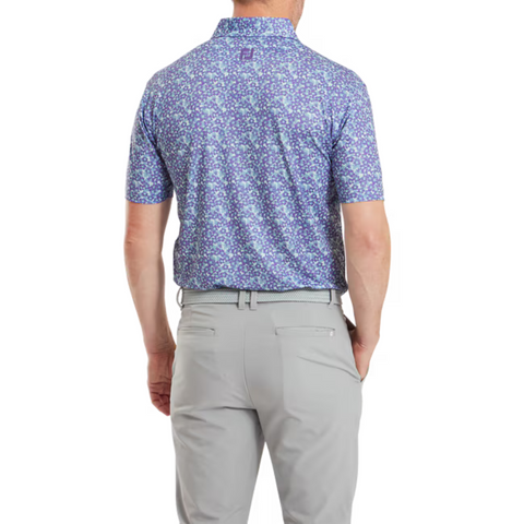 FootJoy Primrose Print Lisle Mens Polo