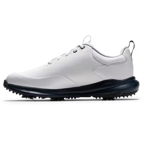 FootJoy 2025 Men's Tour Rival Golf Shoes | White/Navy
