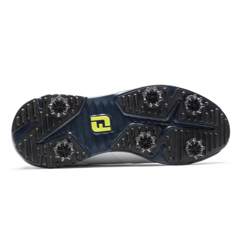 FootJoy 2025 Men's Tour Rival Golf Shoes | White/Navy