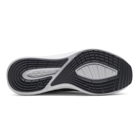 FootJoy 2025 Pulse Extra Wide Men's Golf Shoes | Black/Black/White