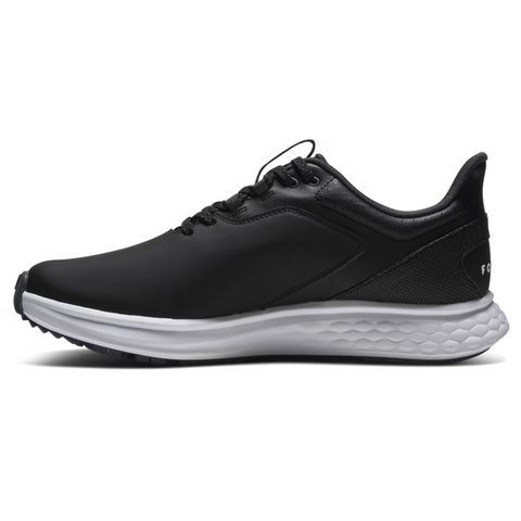 FootJoy 2025 Pulse Extra Wide Men's Golf Shoes | Black/Black/White