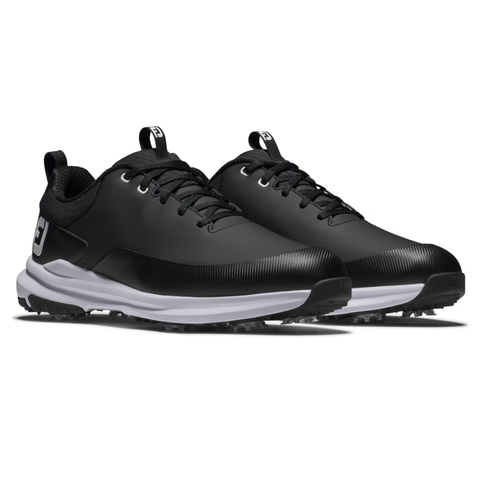 FootJoy 2025 Tour Rival Spiked Men's Golf Shoes | Black