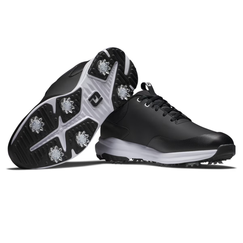 FootJoy 2025 Tour Rival Spiked Men's Golf Shoes | Black