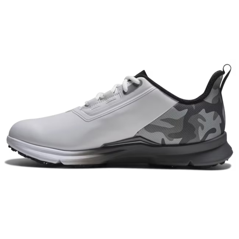 FootJoy 2026 Fuel Men's Golf Shoes | White/Grey/Black