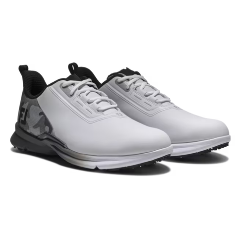 FootJoy 2026 Fuel Men's Golf Shoes | White/Grey/Black