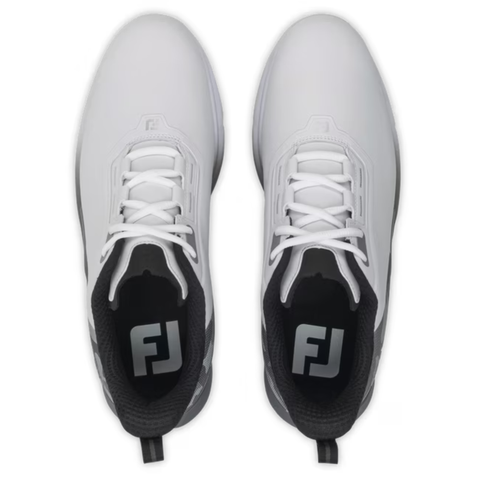 FootJoy 2026 Fuel Men's Golf Shoes | White/Grey/Black
