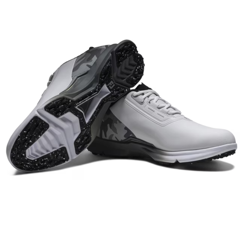 FootJoy 2026 Fuel Men's Golf Shoes | White/Grey/Black