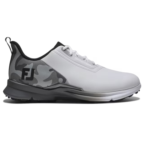 FootJoy 2026 Fuel Men's Golf Shoes | White/Grey/Black