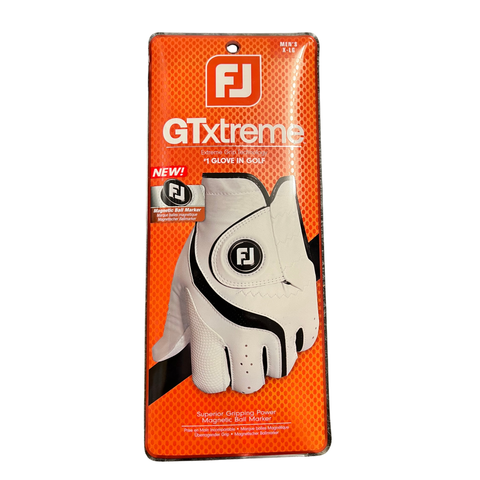 FootJoy 2026 GTxtreme Men's Golf Glove | White