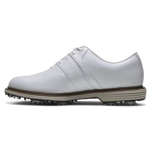 FootJoy 2026 Premiere Series Packard Spiked Men's Golf Shoes | White