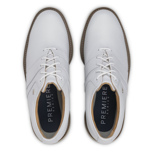 FootJoy 2026 Premiere Series Packard Spiked Men's Golf Shoes | White