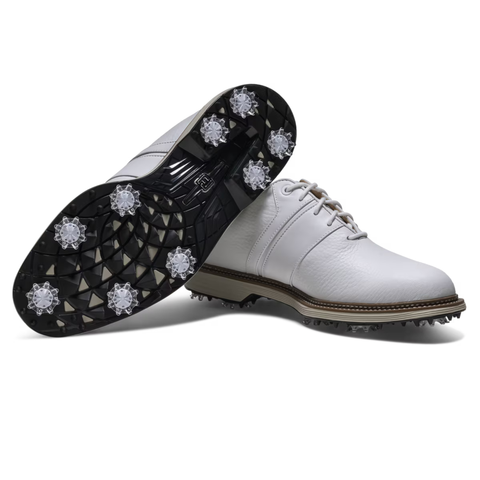 FootJoy 2026 Premiere Series Packard Spiked Men's Golf Shoes | White